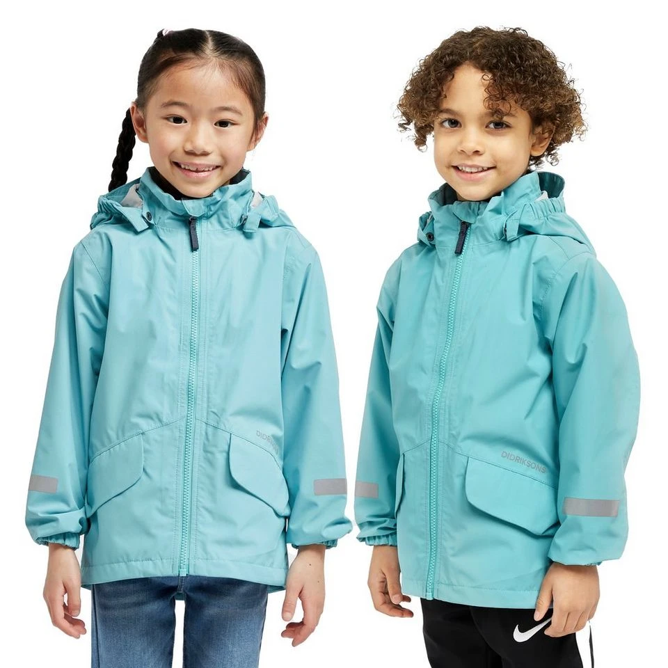DIDRIKSONS Kids’ Norma Waterproof Jacket 9 DIDRIKSONS Kids’ Norma Waterproof Jacket - Image 9