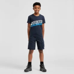 Regatta Kids’ Bosley Explore T-Shirt -Clothing Store go 519761 c