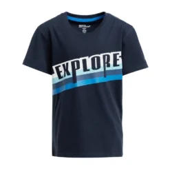 Regatta Kids’ Bosley Explore T-Shirt -Clothing Store go 519761 u