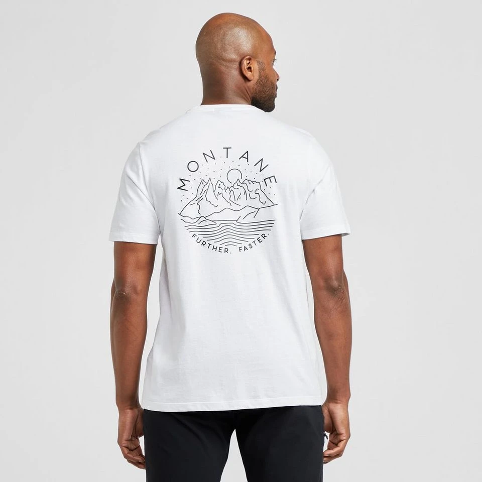 Montane Men’s Starscape T-shirt 2 Montane Men’s Starscape T-shirt - Image 2