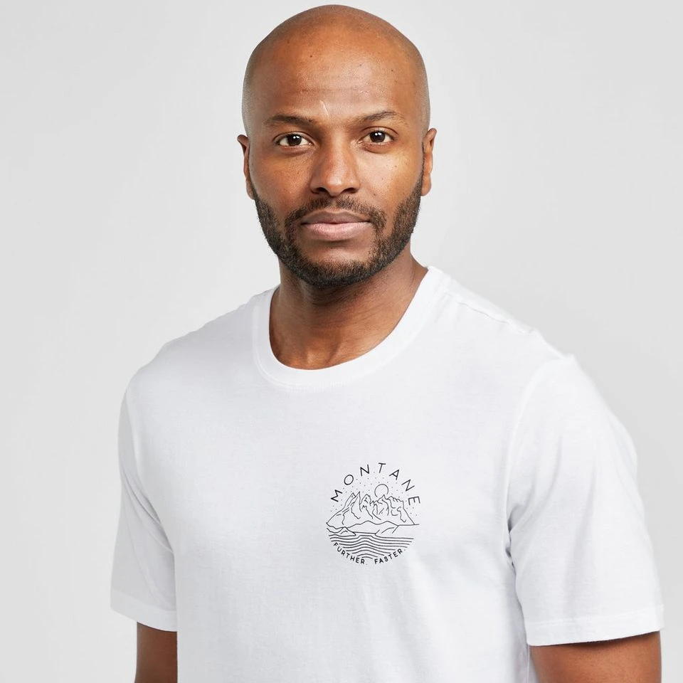 Montane Men’s Starscape T-shirt 4 Montane Men’s Starscape T-shirt - Image 4