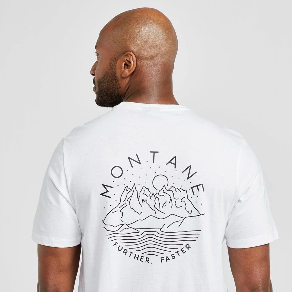 Montane Men’s Starscape T-shirt 5 Montane Men’s Starscape T-shirt - Image 5