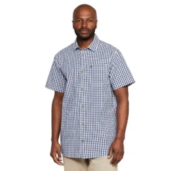 Craghoppers Men’s Centro Short Sleeved Shirt -Clothing Store go 521134 z