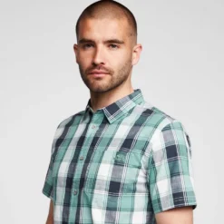 Men’s Dunster Short Sleeve Organic Cotton Shirt -Clothing Store go 521405 d