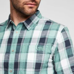 Men’s Dunster Short Sleeve Organic Cotton Shirt -Clothing Store go 521405 e