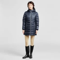 Women’s City Stars Long Jacket -Clothing Store go 526532 c