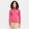 Kids’ Riding Sporty Star Half Zip Tech Top