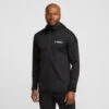 Adidas TERREX Men’s Terrex Tech Flooce Hooded Hiking Fleece Jacket