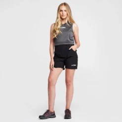 Adidas TERREX Women's Zupahike Hiking Shorts 10 Adidas TERREX Women's Zupahike Hiking Shorts -Clothing Store go 526859 c