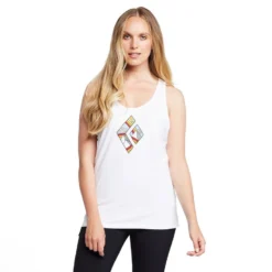 Black Diamond Women’s Rainbow Diamond Tank Top -Clothing Store go 535183 z