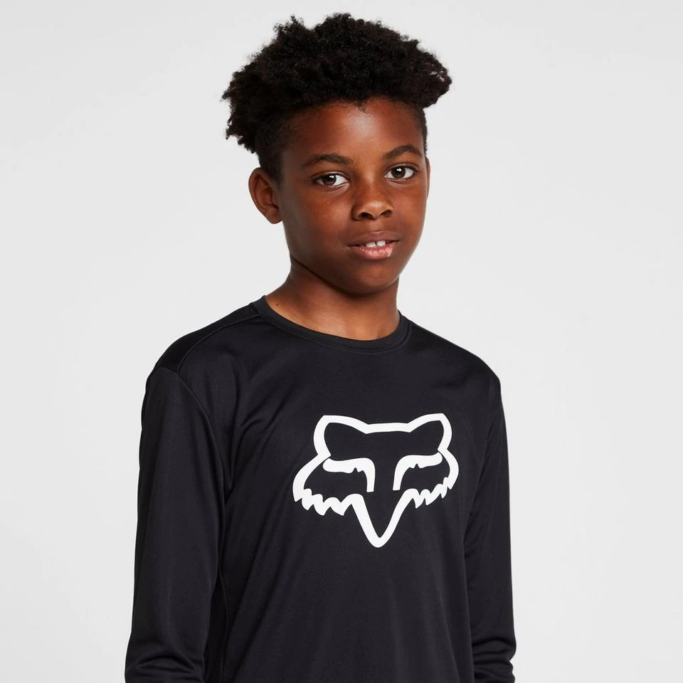 Fox Kids' Ranger Long Sleeve Jersey 4 Fox Kids' Ranger Long Sleeve Jersey - Image 4
