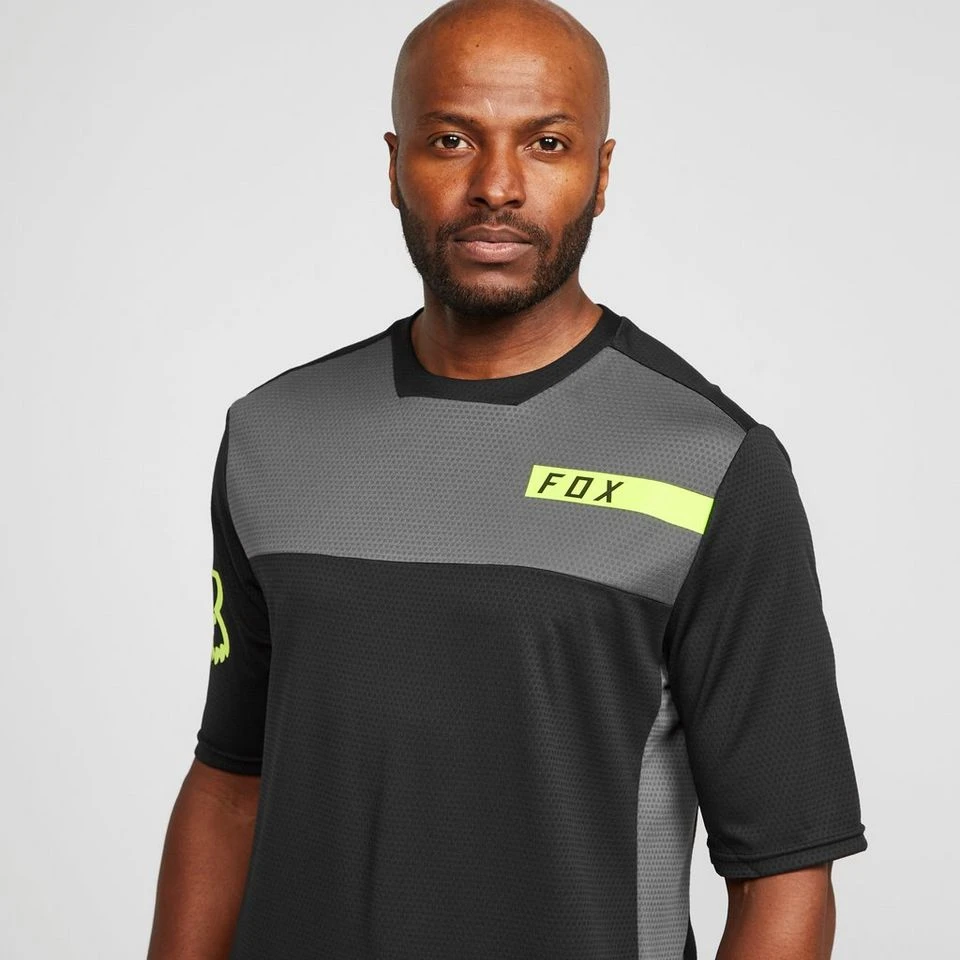 Fox Men’s Defend Moth Short Sleeve Jersey 4 Fox Men’s Defend Moth Short Sleeve Jersey - Image 4