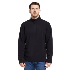 Men’s Bracken Half Zip Fleece -Clothing Store go 547958 z