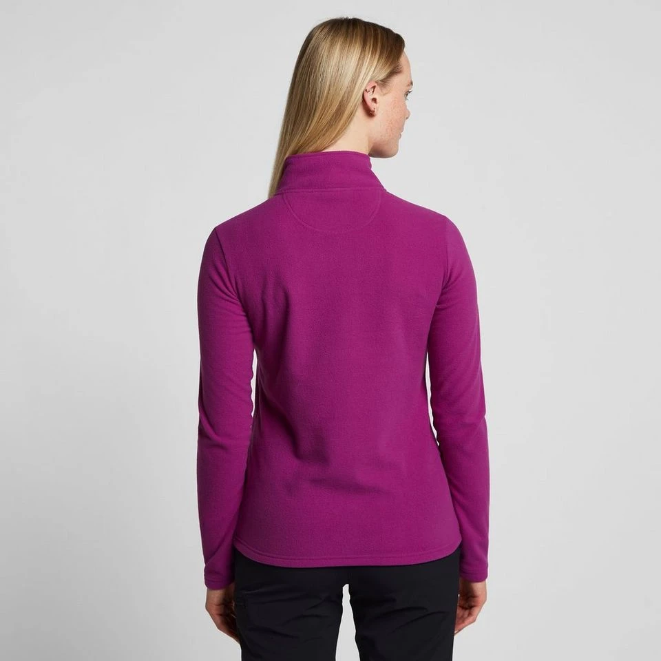 Women's Bracken Half Zip Fleece - Image 2