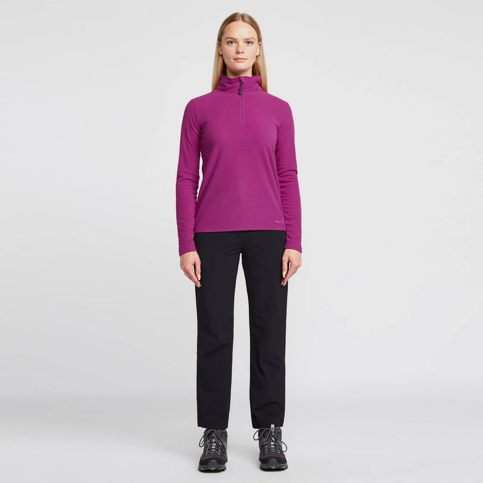 Women's Bracken Half Zip Fleece - Image 3