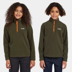 Kids’ Bracken Half Zip Fleece