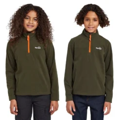 Kids’ Bracken Half Zip Fleece -Clothing Store go 558924 z