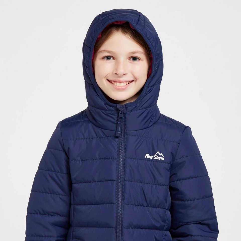 Kids’ Blisco Long Insulated Jacket 4 Kids’ Blisco Long Insulated Jacket - Image 4
