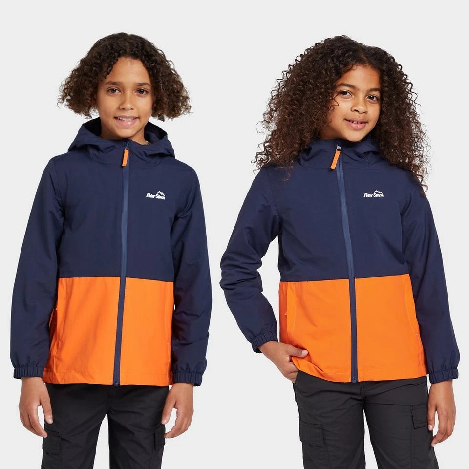 Kids’ Colour Block Waterproof Jacket 1 Kids’ Colour Block Waterproof Jacket