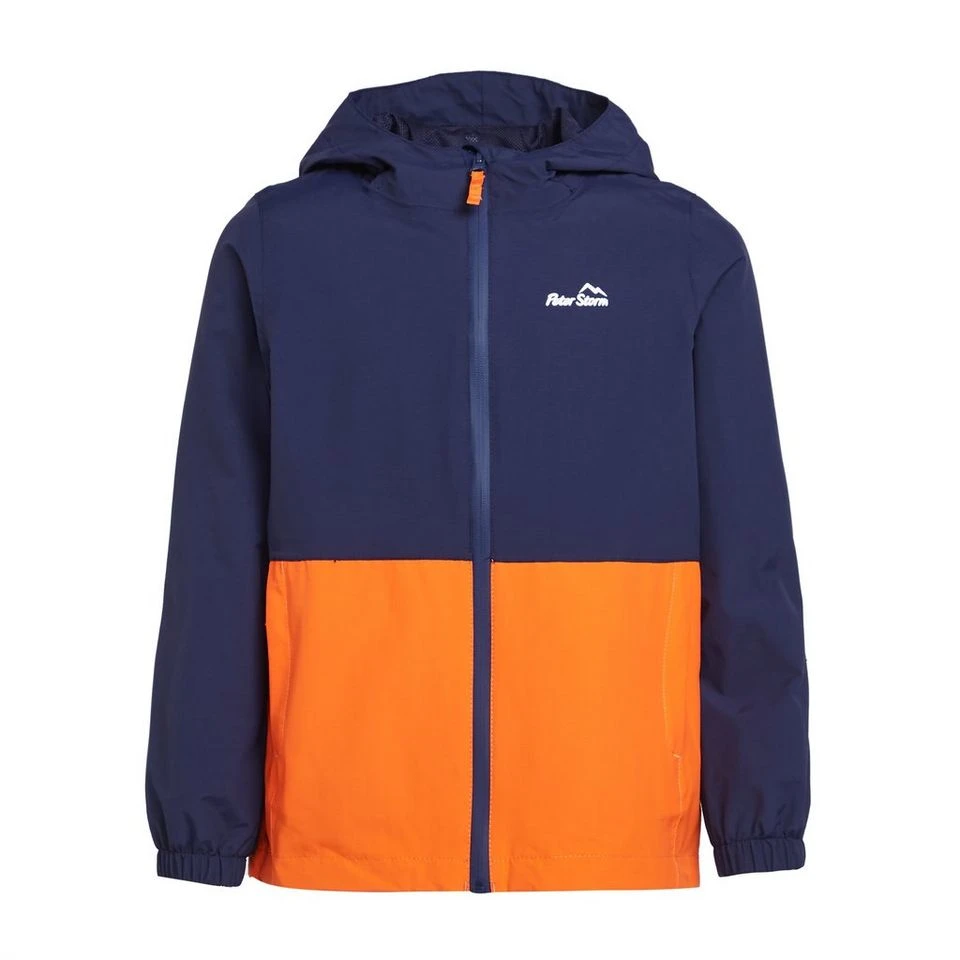 Kids’ Colour Block Waterproof Jacket 8 Kids’ Colour Block Waterproof Jacket - Image 8