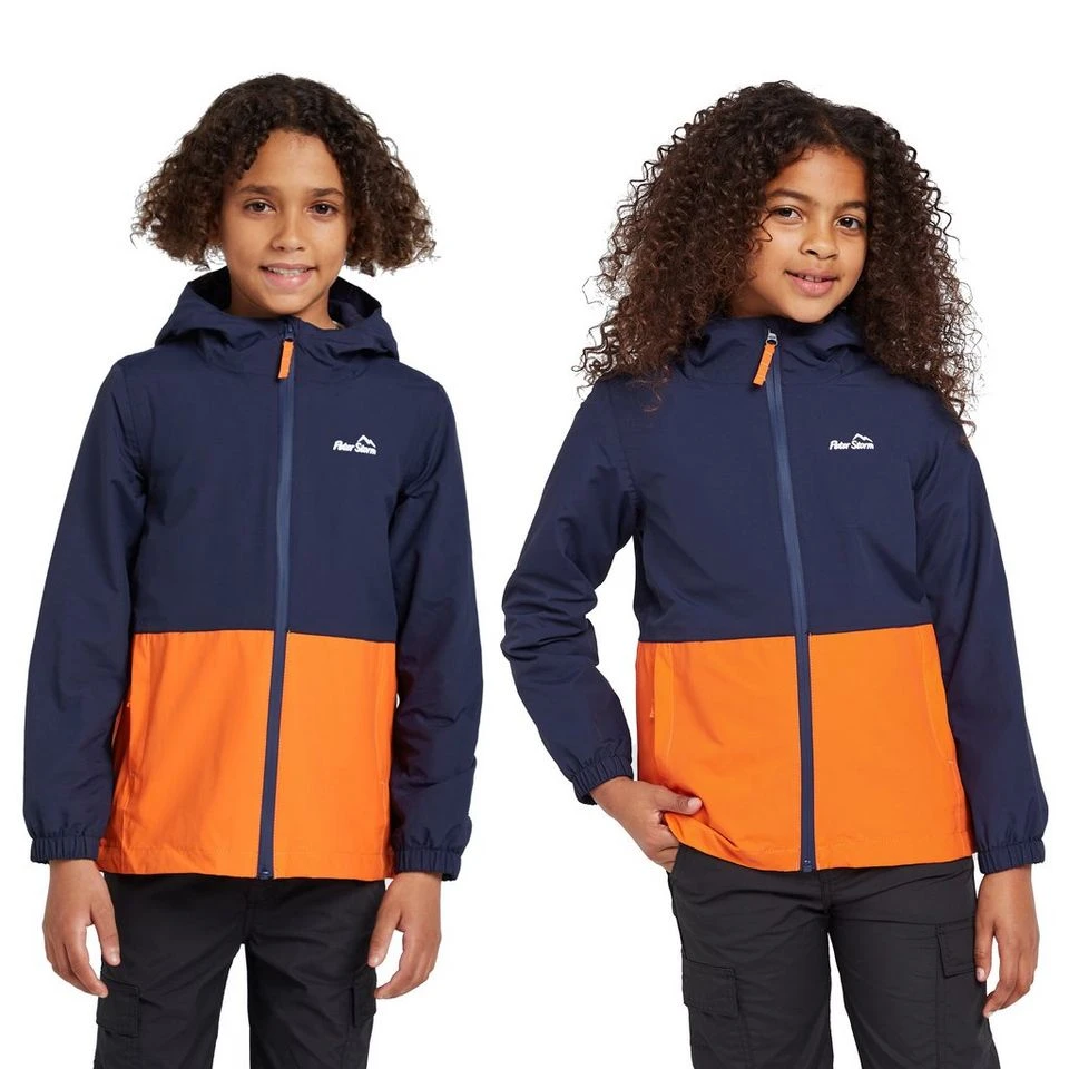 Kids’ Colour Block Waterproof Jacket 9 Kids’ Colour Block Waterproof Jacket - Image 9