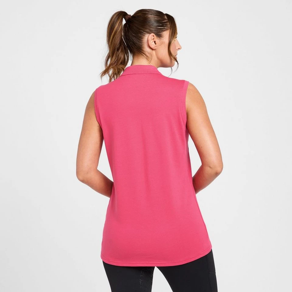 Ariat Women's Prix 2.0 Sleeveless Polo Shirt 2 Ariat Women's Prix 2.0 Sleeveless Polo Shirt - Image 2