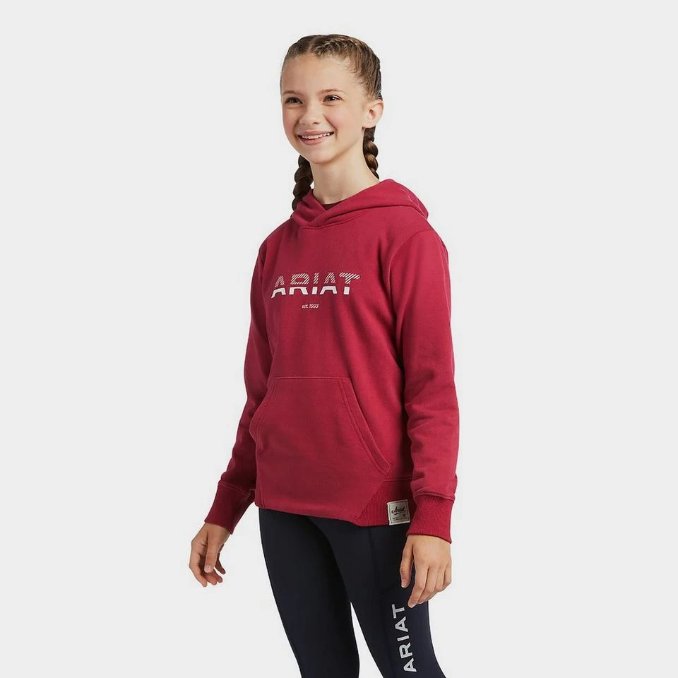 Ariat Kids’ 3D Logo Hoodie 1 Ariat Kids’ 3D Logo Hoodie