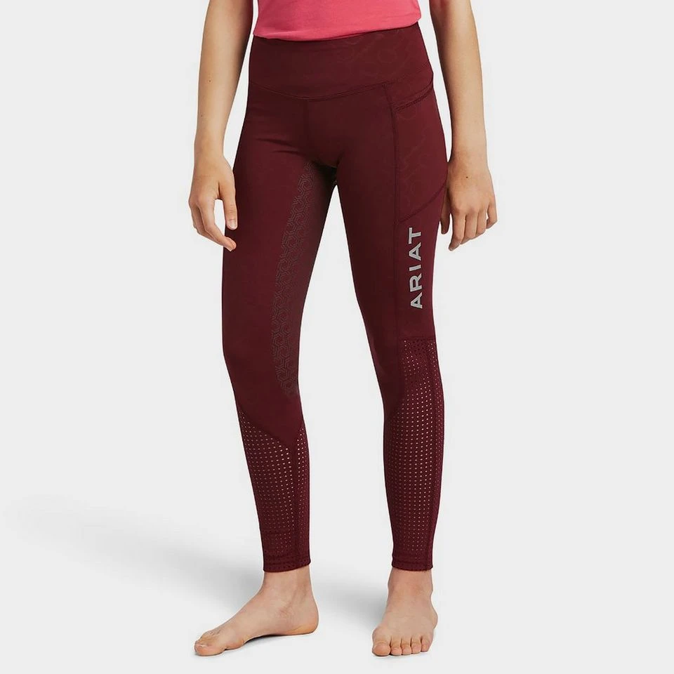 Ariat Kids’ EOS Full Seat Tights 1 Ariat Kids’ EOS Full Seat Tights