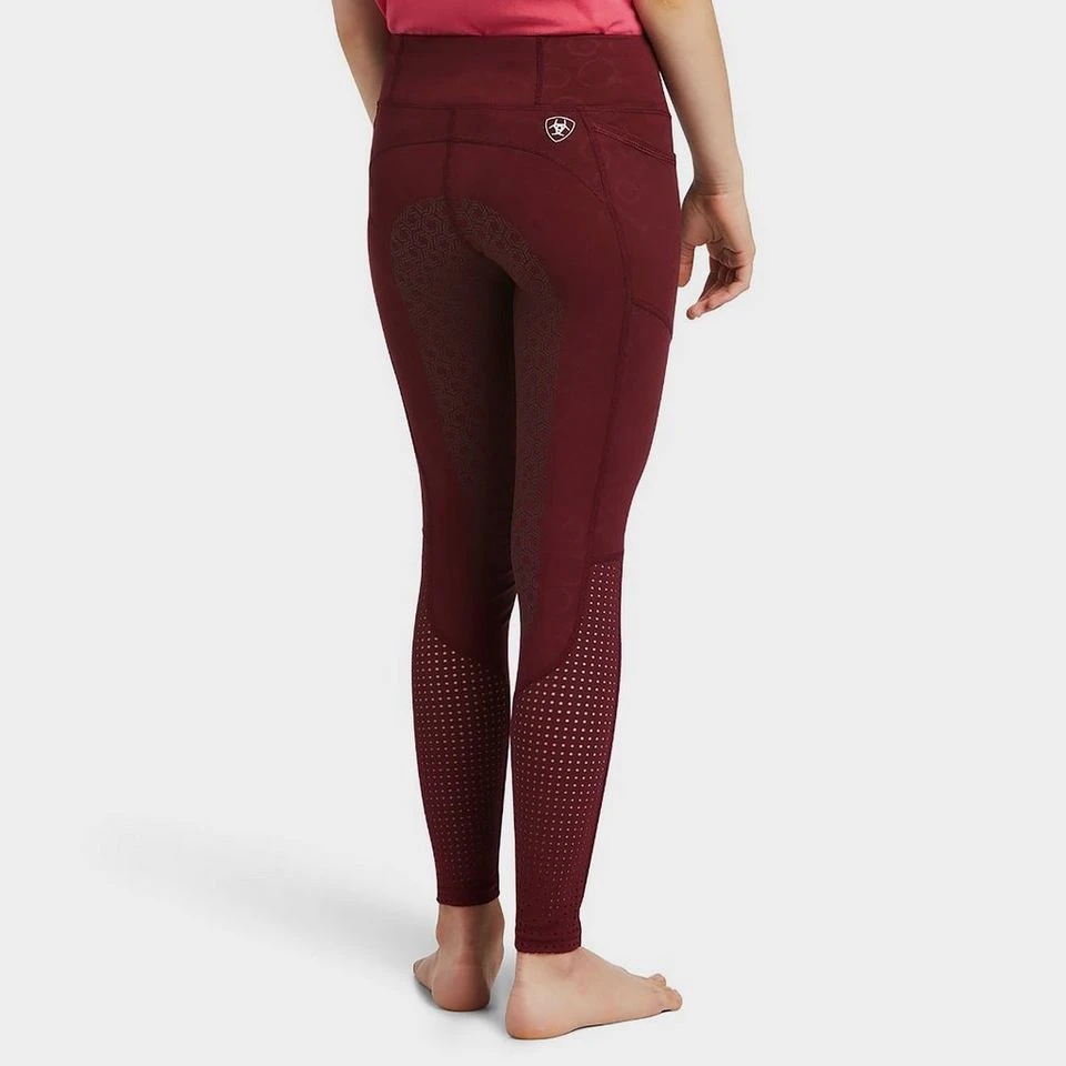 Ariat Kids’ EOS Full Seat Tights 2 Ariat Kids’ EOS Full Seat Tights - Image 2