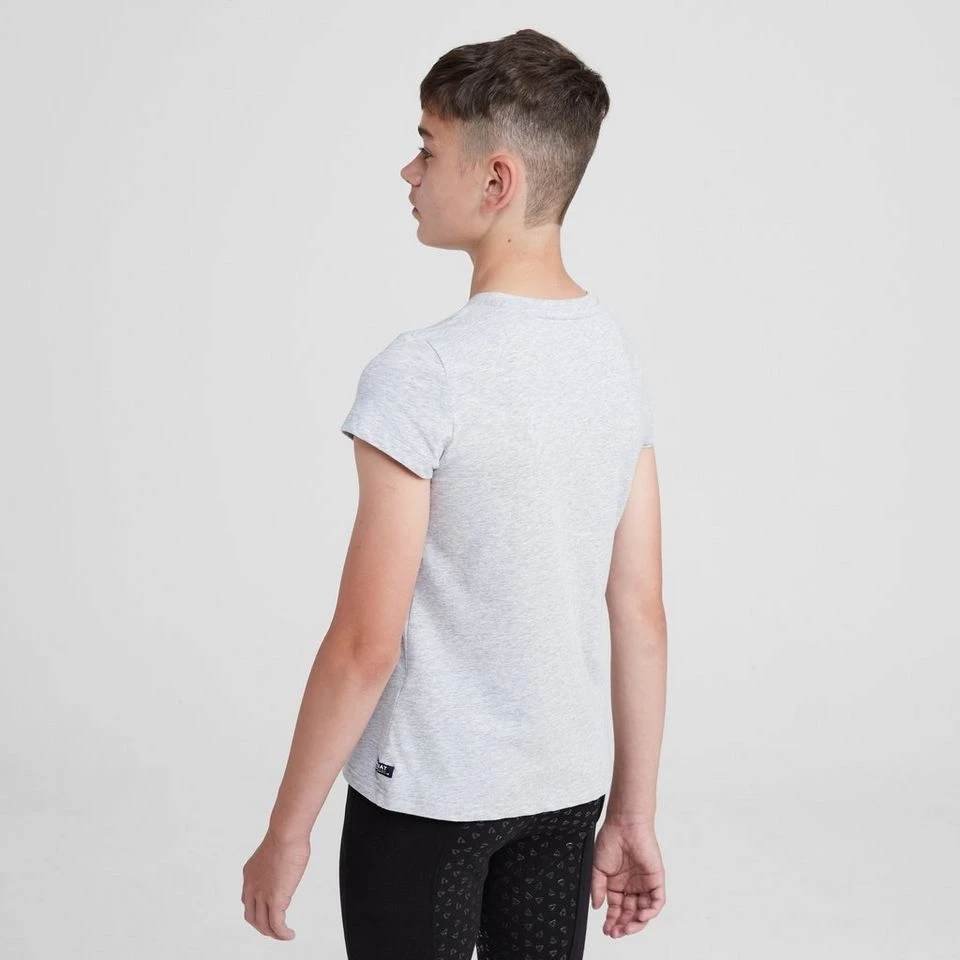 Ariat Kids’ Vertical Logo Short Sleeved Top 2 Ariat Kids’ Vertical Logo Short Sleeved Top - Image 2