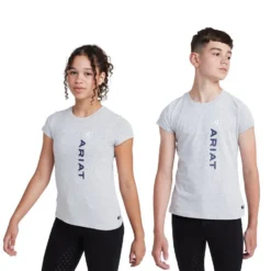 Ariat Kids’ Vertical Logo Short Sleeved Top 7 Ariat Kids’ Vertical Logo Short Sleeved Top -Clothing Store go 574113 z