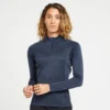 Montane Women’s Dart Zip Neck Long Sleeve T-Shirt