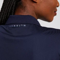 Womens Parson Tech Polo Shirt Dark Navy -Clothing Store go 575372 e
