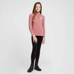 Childs Newbury Base Layer Dusky Pink -Clothing Store go 575414 c