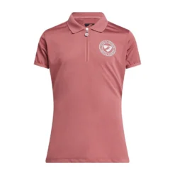 Childs Parsons Tech Polo Shirt Dusky Pink -Clothing Store go 575431 u