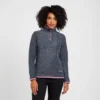 Women's Lynda Grid Half Zip Grid Fleece