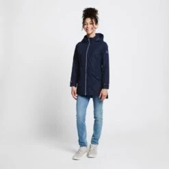 Regatta Kids Talei Waterproof Jacket Navy 13 Regatta Kids Talei Waterproof Jacket Navy -Clothing Store go 575841 d