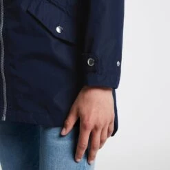 Regatta Kids Talei Waterproof Jacket Navy 16 Regatta Kids Talei Waterproof Jacket Navy -Clothing Store go 575841 g