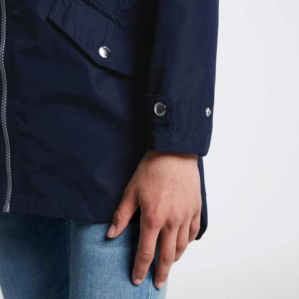 Regatta Kids Talei Waterproof Jacket Navy 7 Regatta Kids Talei Waterproof Jacket Navy - Image 7