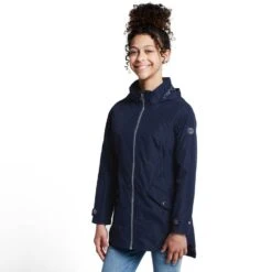 Regatta Kids Talei Waterproof Jacket Navy 19 Regatta Kids Talei Waterproof Jacket Navy -Clothing Store go 575841 z