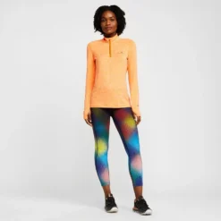 RONHILL Women's Life Practice Half Zip Long Sleeve Tee -Clothing Store go 576060 c