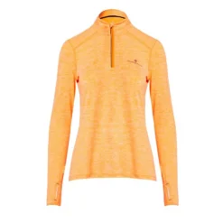 RONHILL Women's Life Practice Half Zip Long Sleeve Tee -Clothing Store go 576060 u