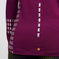 RONHILL Women’s Tech Afterhours Half Zip Tee -Clothing Store go 576061 g