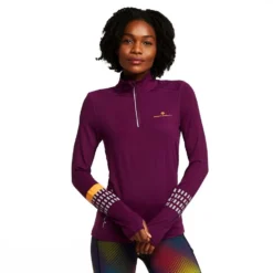 RONHILL Women’s Tech Afterhours Half Zip Tee -Clothing Store go 576061 z