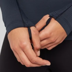 Rab Women’s Sonic Long Sleeve Tee -Clothing Store go 576371 e