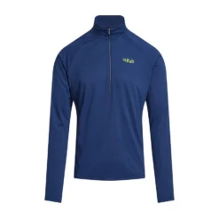 Rab Men’s Sonic Long Sleeve Zip -Clothing Store go 576393 u