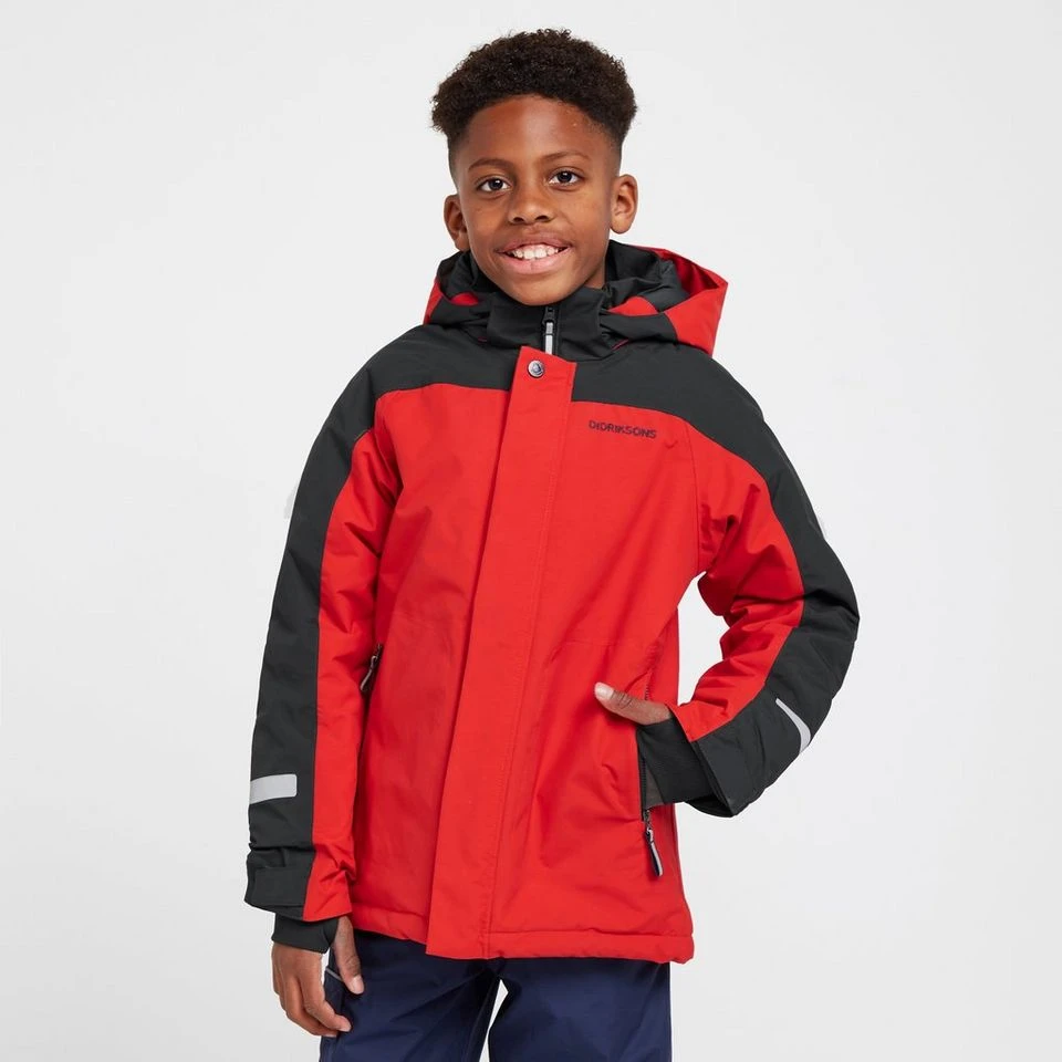 DIDRIKSONS Kids’ Neptun Jacket 1 DIDRIKSONS Kids’ Neptun Jacket