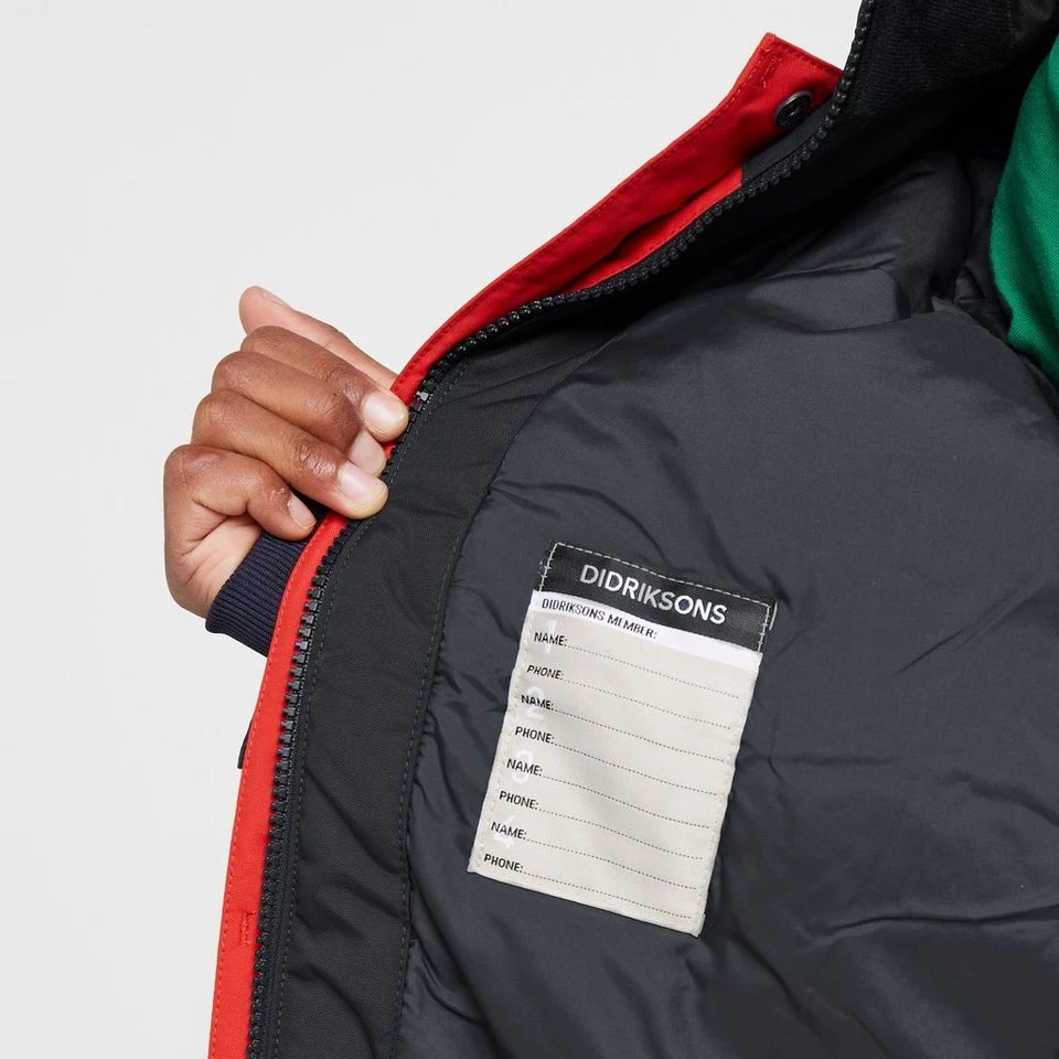 DIDRIKSONS Kids’ Neptun Jacket 10 DIDRIKSONS Kids’ Neptun Jacket - Image 10