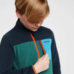 Craghoppers Kids’ Tama Half Zip Fleece -Clothing Store go 576522 e