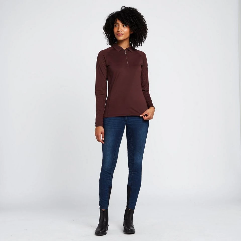 Women’s Tiana Pique Polo Shirt - Image 3